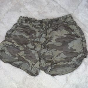 Camo Shorts
